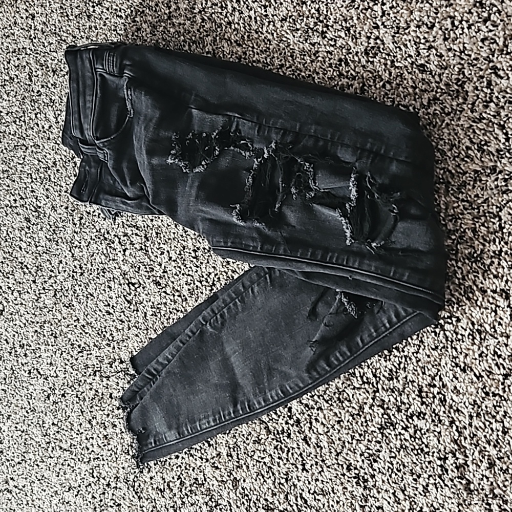 AE Next Level Stretch Jegging Black